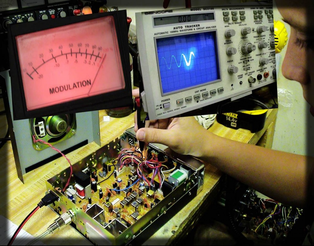 Circuit Master CB — CB Repair and Modifications